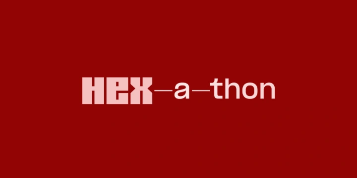 Hex-a-thon poster