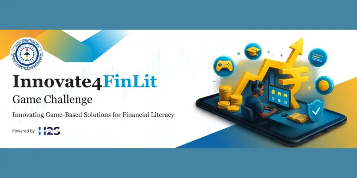 Innovate4FinLit Game Challenge poster