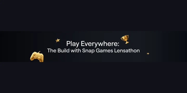 Play Everywhere: Snap Games Lensathon poster