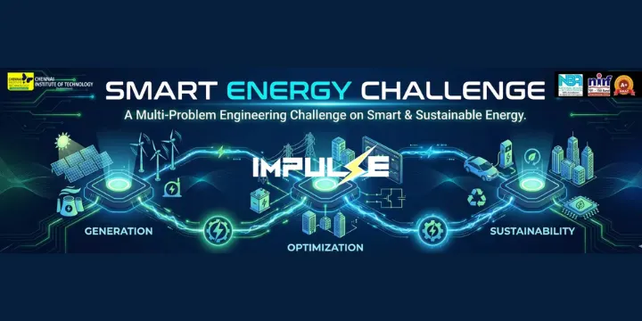 Smart Energy Challenge 2026 poster