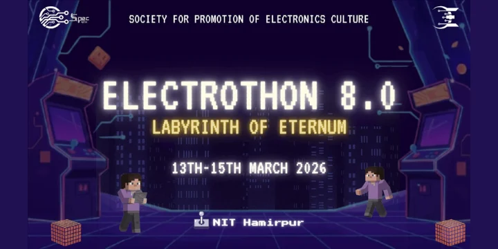 Electrothon 8.0 poster