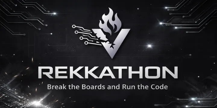 Rekkathon : Burn the Board, Break the Code poster