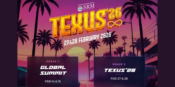 Texus'26 poster