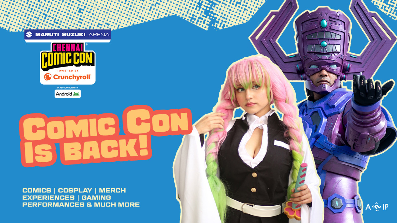 Chennai Comic Con 2026 poster