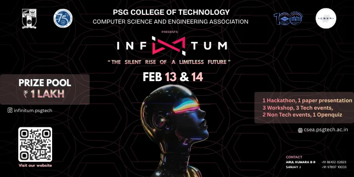 Infinitum 2026 poster