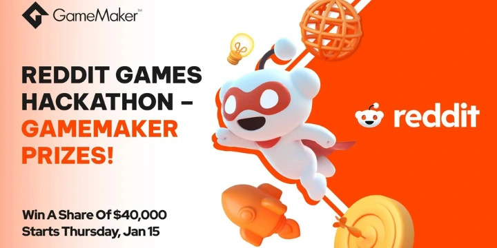 The Reddit Daily Games Hackathon poster