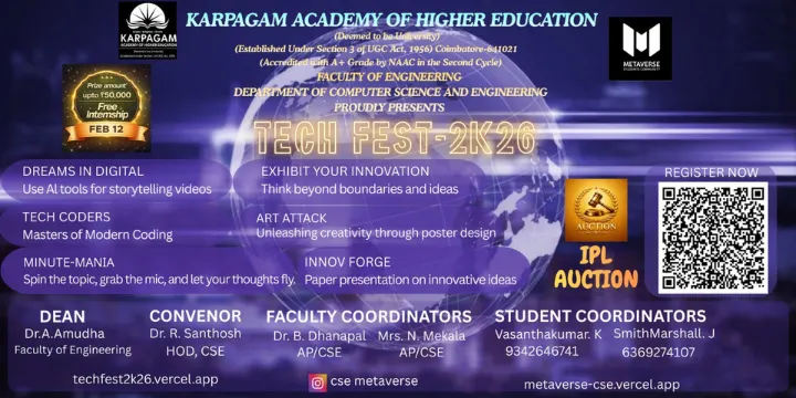 TechFest poster