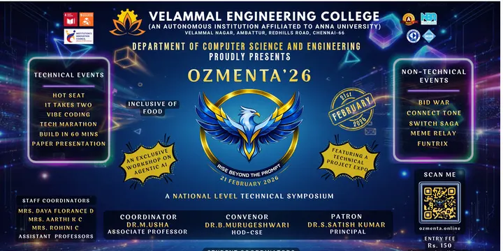 Ozmenta '26 poster