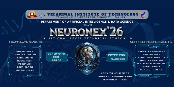 Neuronex'26 poster