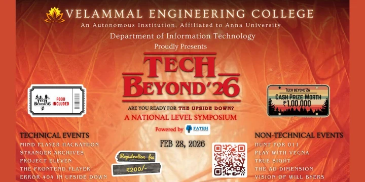 TechBeyond'26 poster