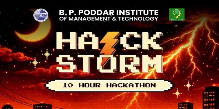 HackStorm poster