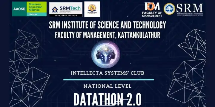 Datathon 2.0 poster