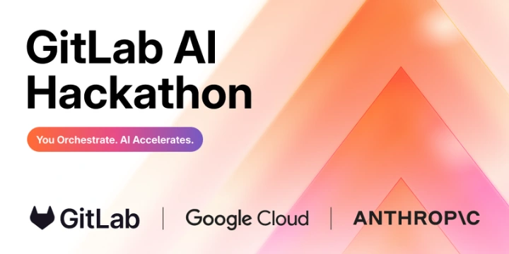 GitLab AI Challenge poster