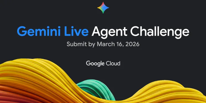 Gemini Live Agent Challenge poster