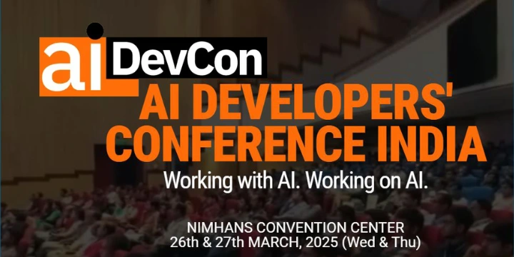 AI DevCon 2026 poster