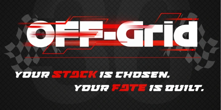 OFF-Grid poster