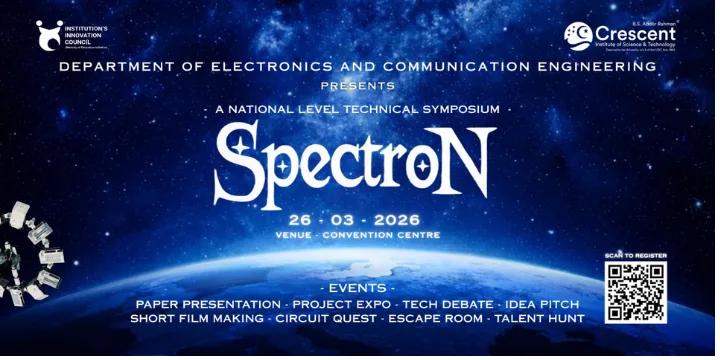 SPECTRON 2026 poster