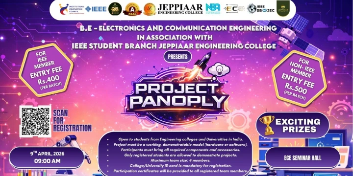 Project Panoply 2K26  poster