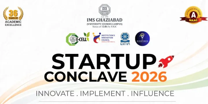 StartUp Conclave  poster