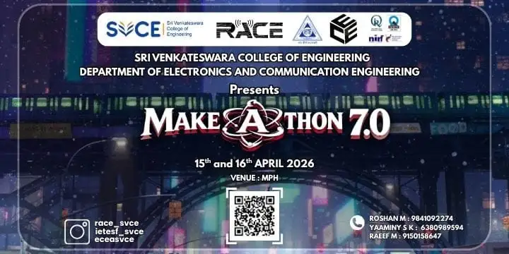 MAKE-A-THON 7.0 poster