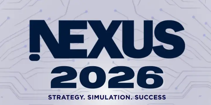 NEXUS - The Business Olympics poster