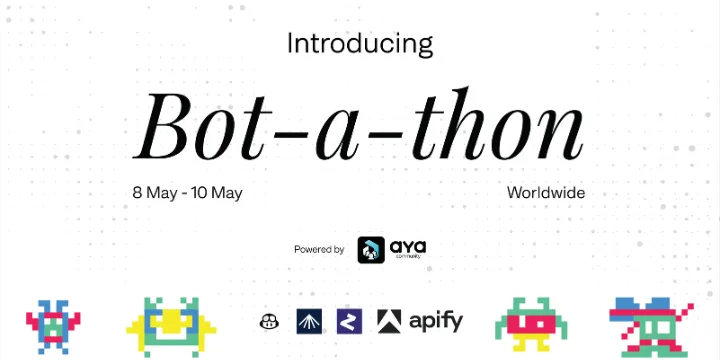 Bot-a-thon poster