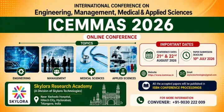 ICEMMAS 2026  poster