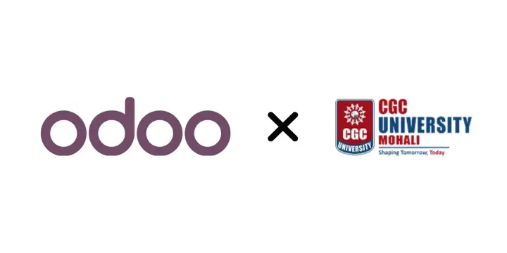 Odoo X CGC University Business Challenge poster
