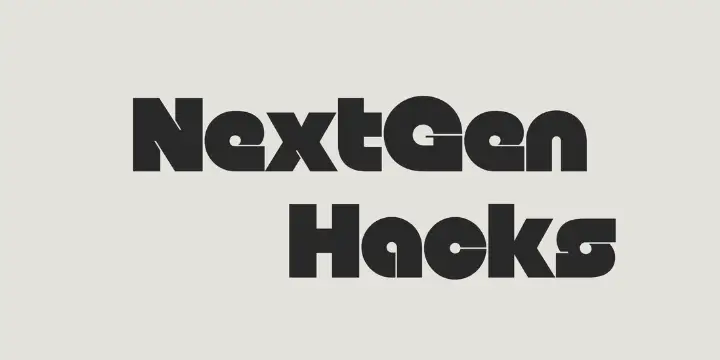 NextGen Hacks poster