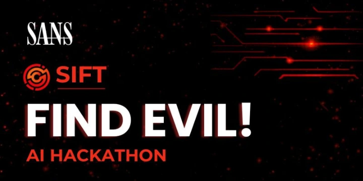 FIND EVIL! poster