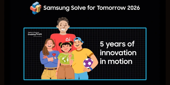Samsung Solve for Tomorrow 2026 poster