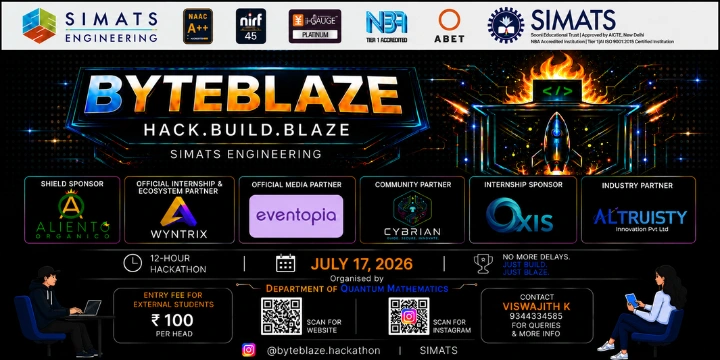 Byteblaze:Hack,Build,Blaze poster
