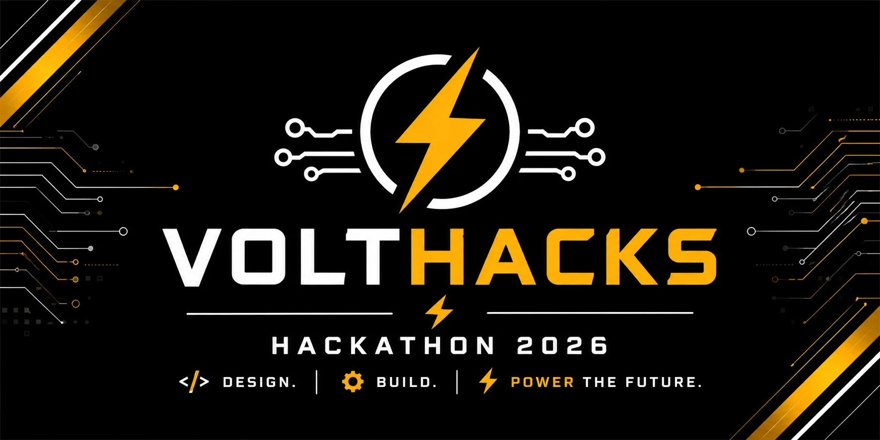 VoltHacks poster