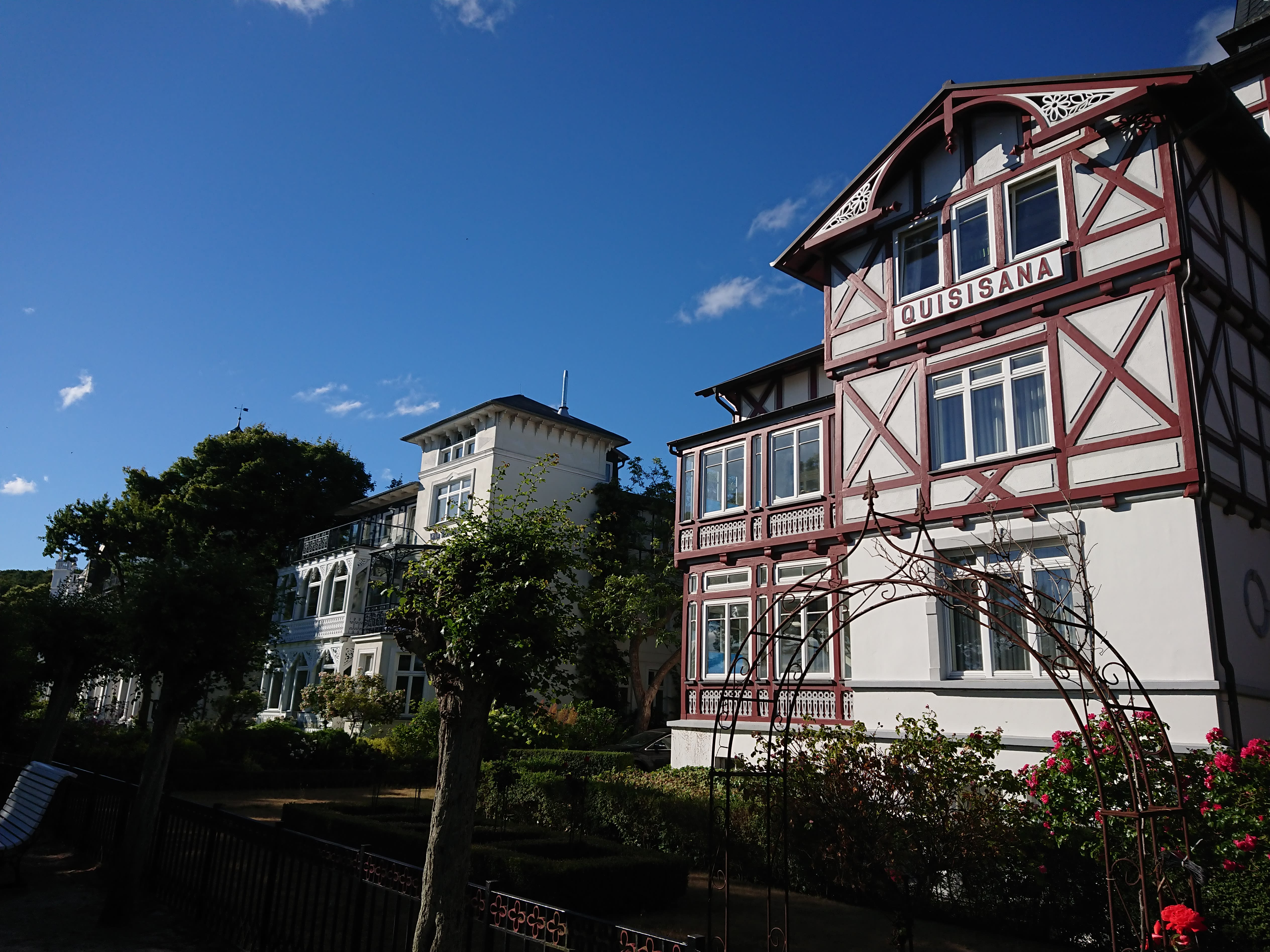 Binz'in güzel villaları