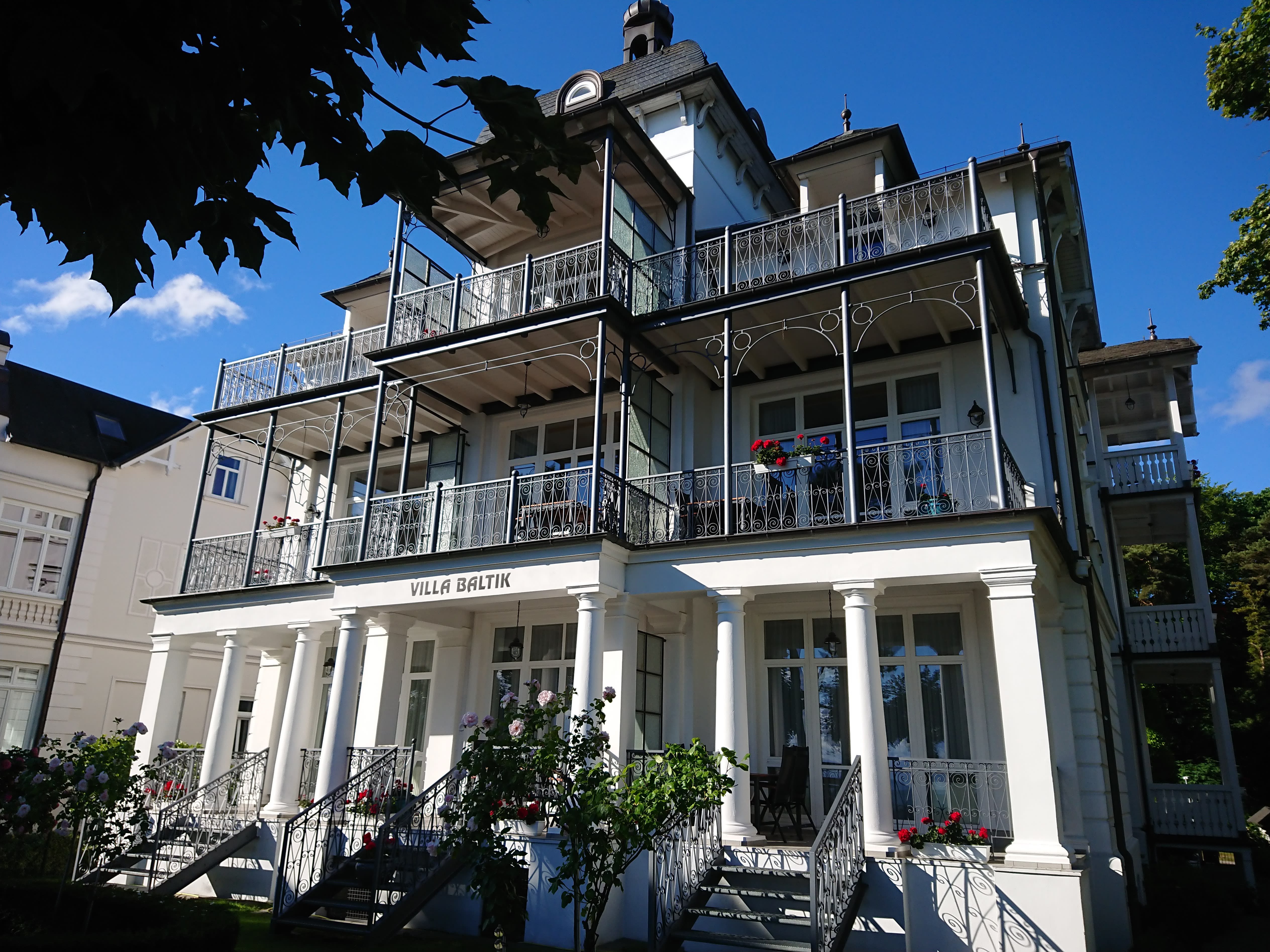 Binz'in güzel villaları