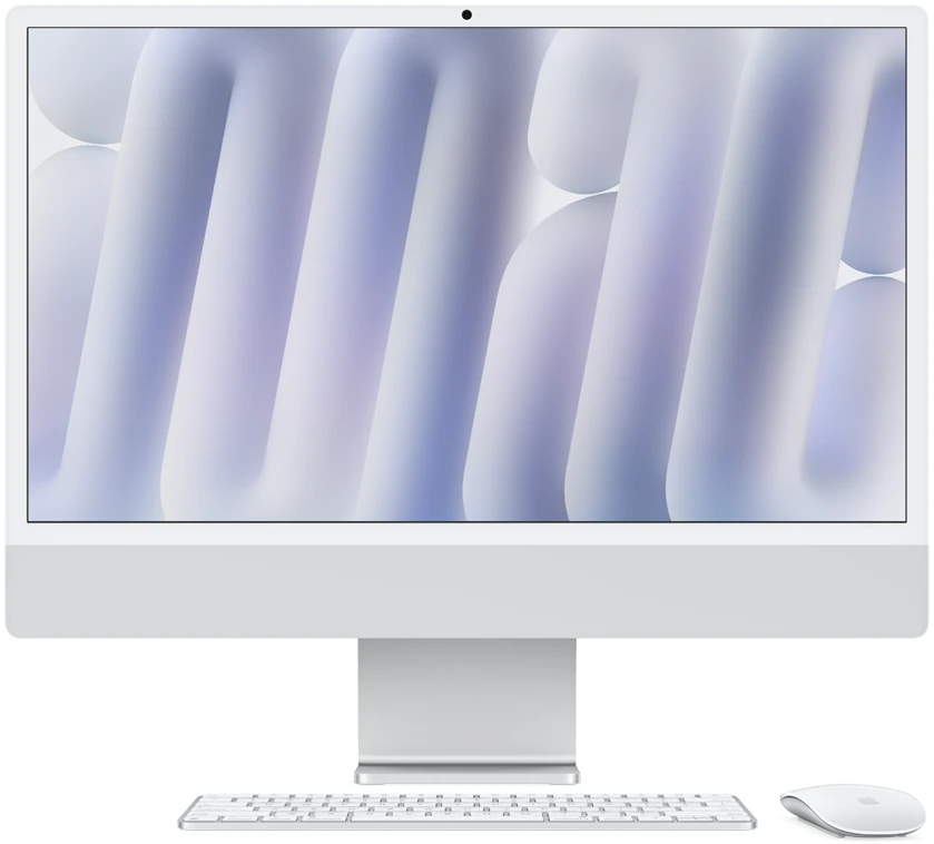 iMac (2024) · M4 · 24GB · 500GB