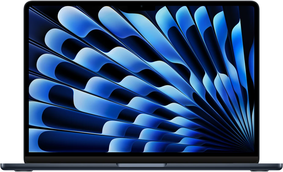 MacBook Air 13 2024, פתוח