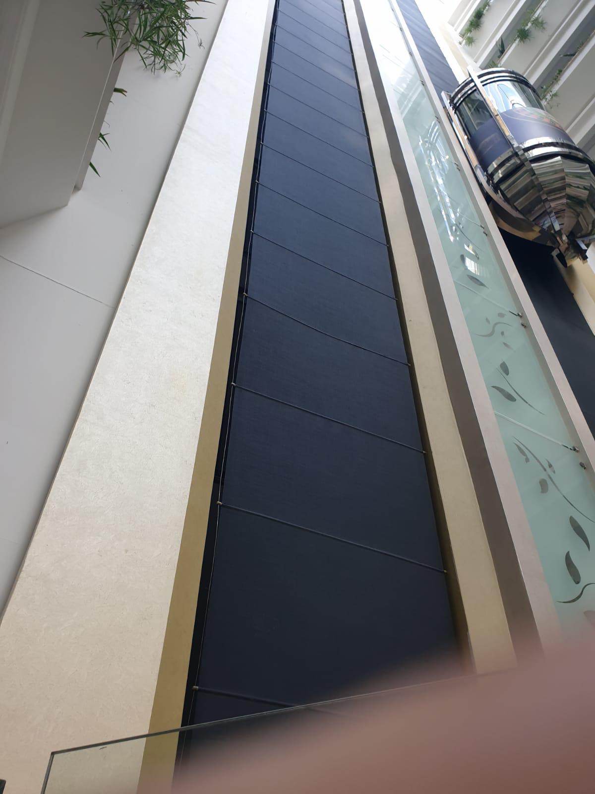 Baskılı Panoramik Asansör Perdesi - Görsel 3