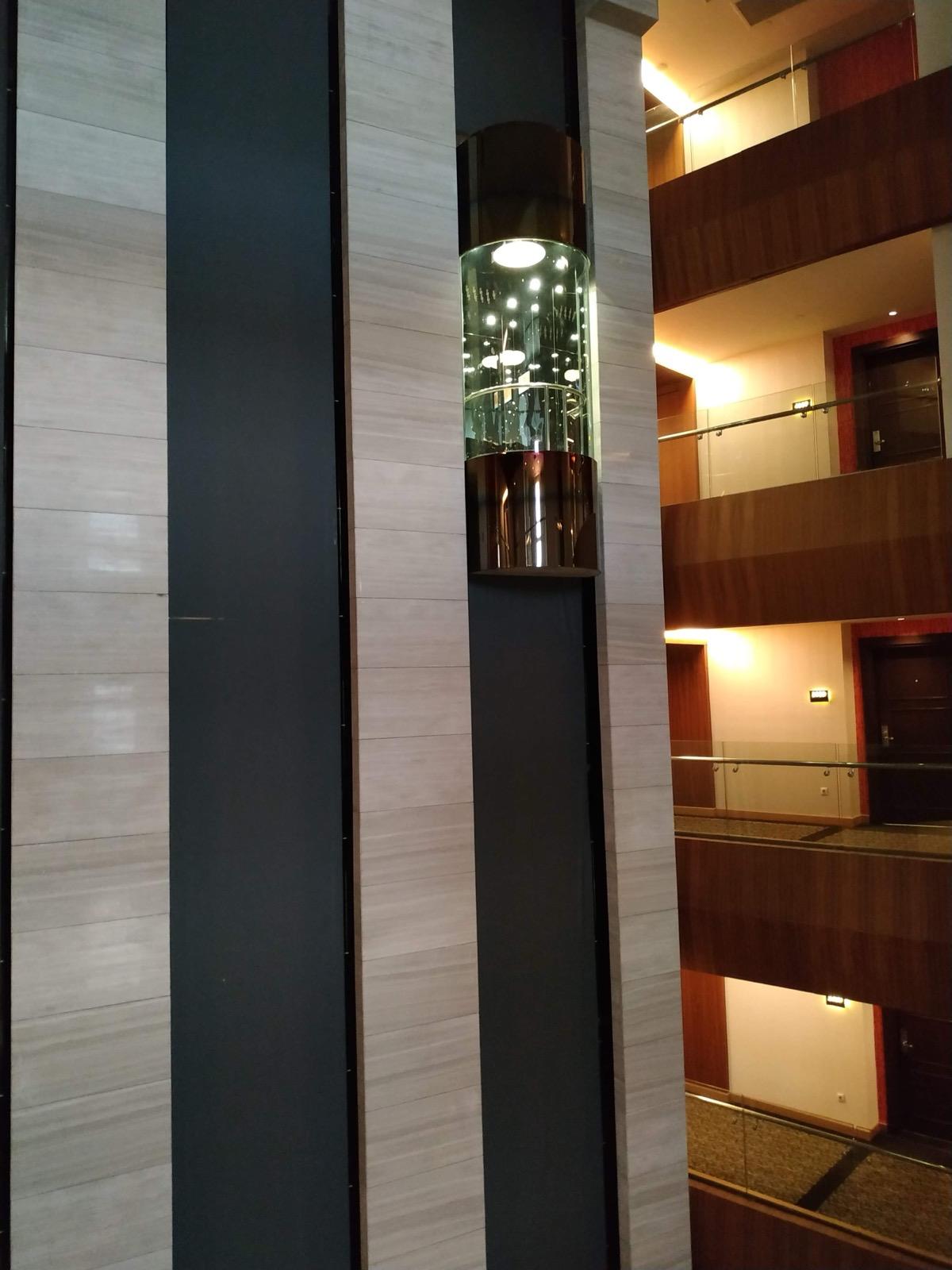 Baskılı Panoramik Asansör Perdesi - Görsel 4