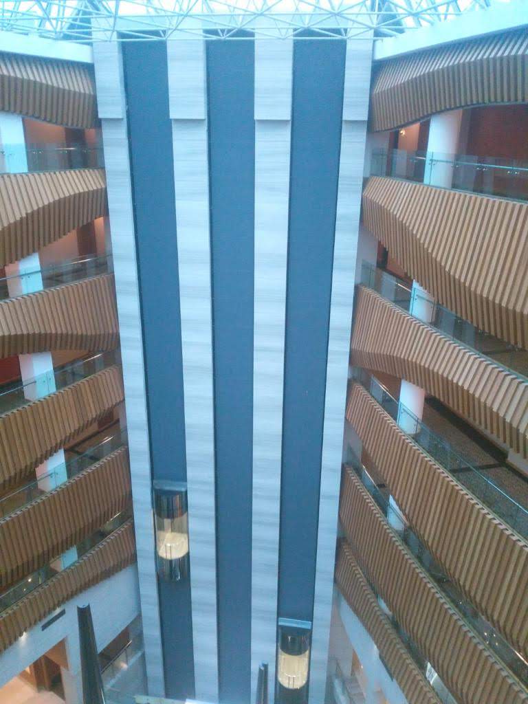 Baskılı Panoramik Asansör Perdesi - Görsel 1