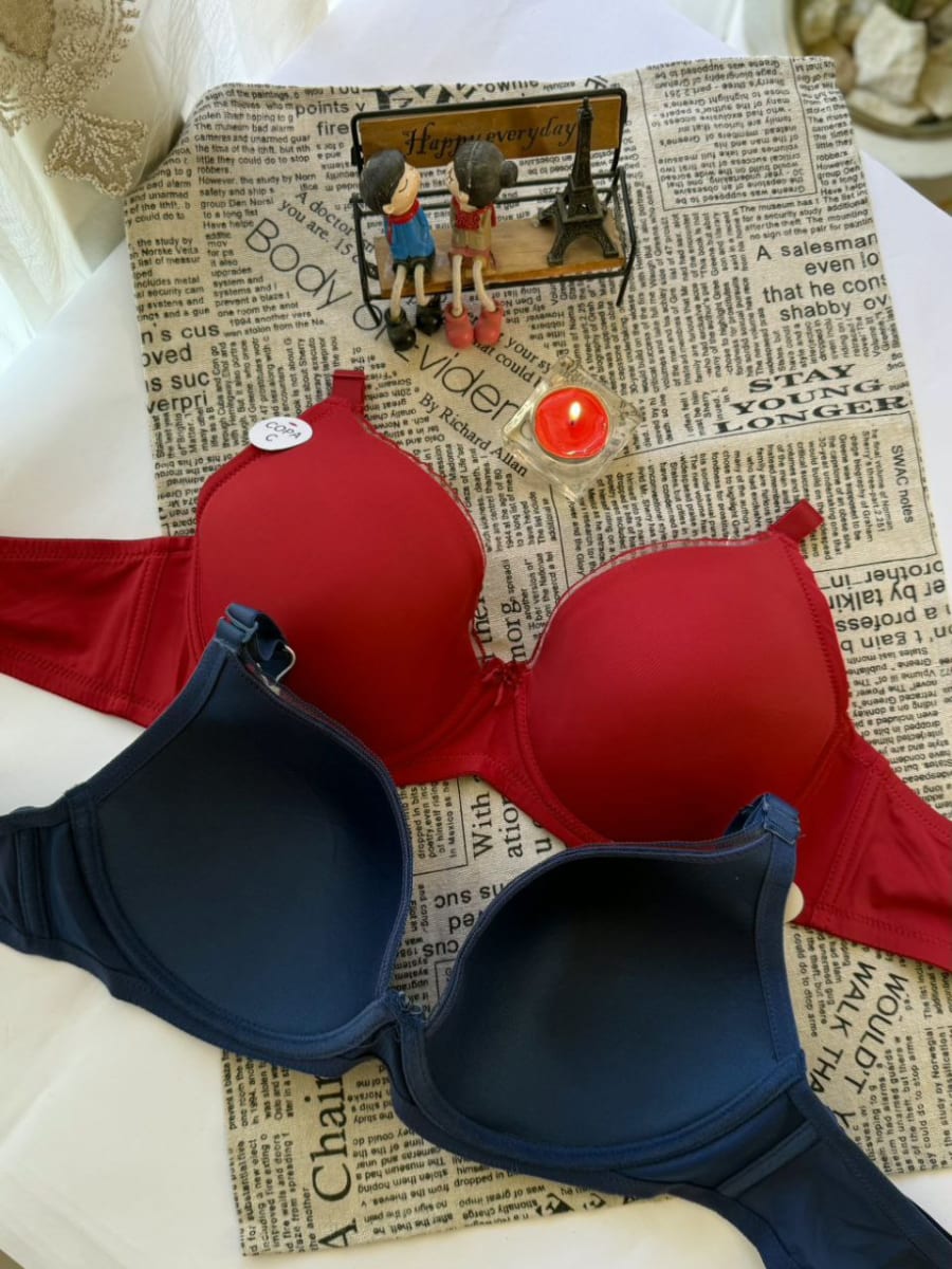 Silky Smooth Comfort Bra - B348