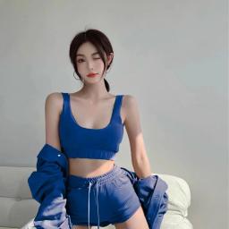 Cotton Soft Sports Outfit 2