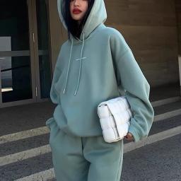 Cotton Sweat Set (Sweatshirt + Pants) 2