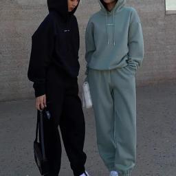 Cotton Sweat Set (Sweatshirt + Pants) 3