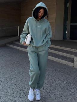 Cotton Sweat Set (Sweatshirt + Pants) 8