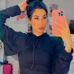 Oversized Half-Hoodie Cotton Top 6