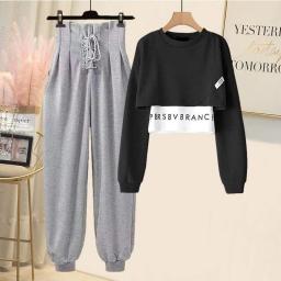Sports Suit – Pants, Top & Half Hoodie 6