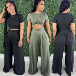 Single Lycra Sports Outfit – Pants & T-Shirt 4