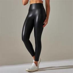 Genuine Leather Pants 7