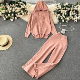 Two-Piece Knit Tracksuit 9